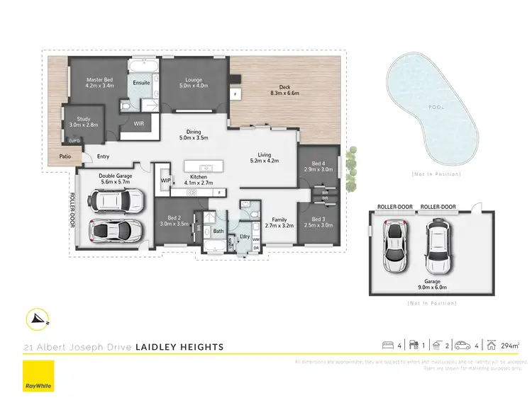 Floorplan of Homely other listing, 21 Albert Joseph Drive, Laidley Heights QLD 4341