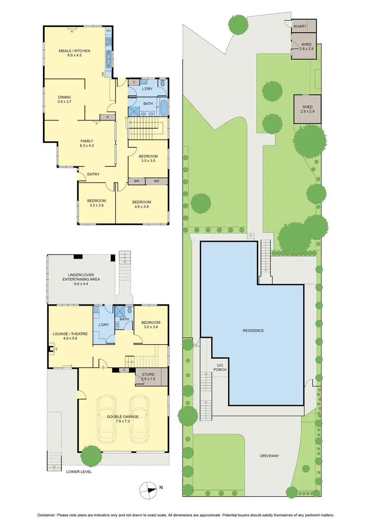 Floorplan of Homely house listing, 19 Clarke Street, Campbellfield VIC 3061