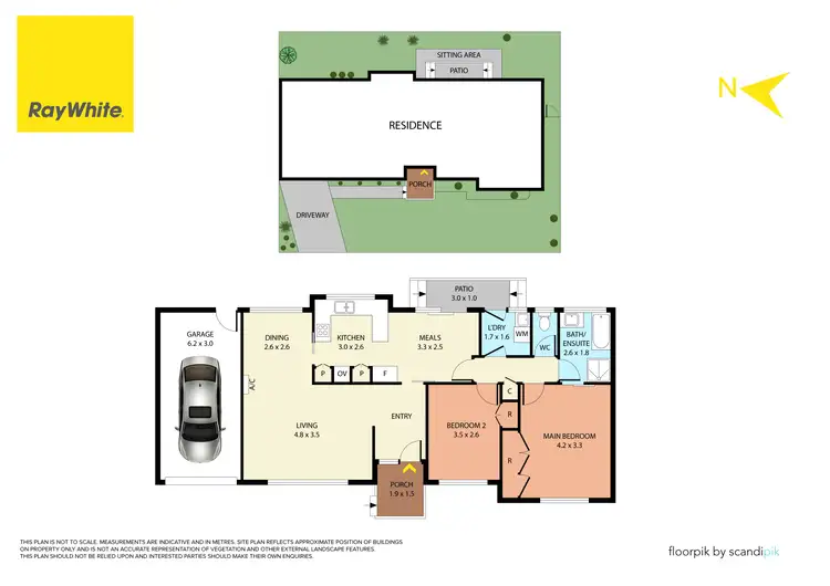 Floorplan of Homely unit listing, 35A Thomas Street, Ringwood VIC 3134