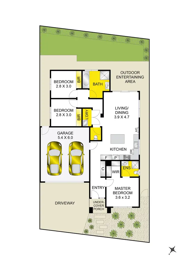 Floorplan of Homely house listing, 19 Mulberry Street, Armstrong Creek VIC 3217