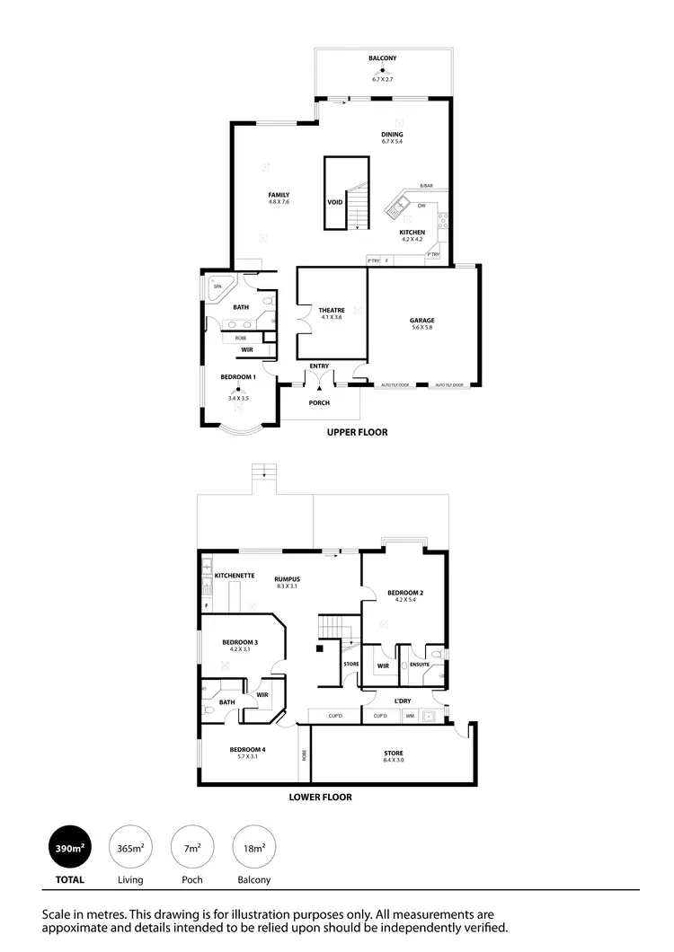 Floorplan of Homely house listing, 31 Reordan Drive, Greenwith SA 5125