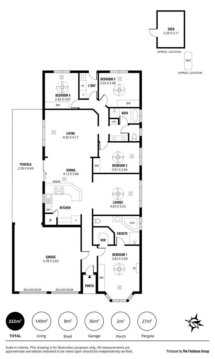 Floorplan of Homely house listing, 9 Cedar Avenue, Royal Park SA 5014