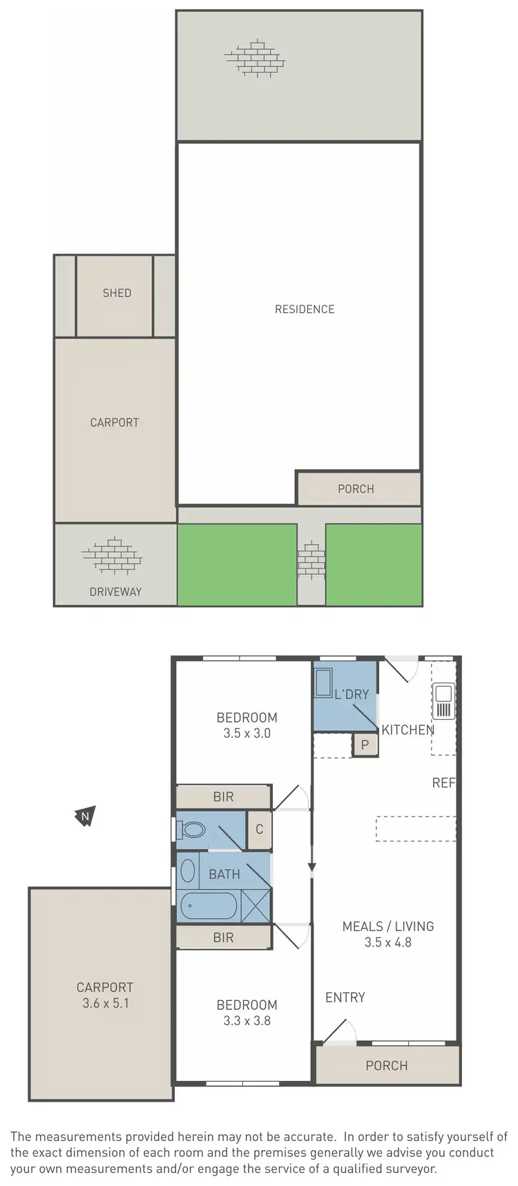 Floorplan of Homely unit listing, 1A Bolwell Street, Werribee VIC 3030