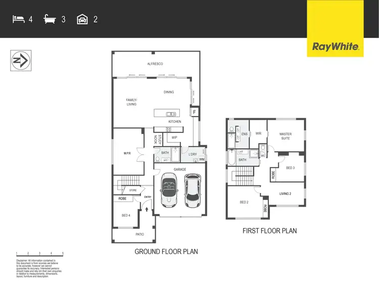 Floorplan of Homely house listing, 56 Freebury Street, Denman Prospect ACT 2611