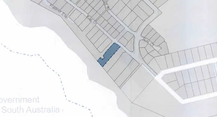 Floorplan of Homely land listing, Lot 46 Kay Drive, North Beach SA 5556