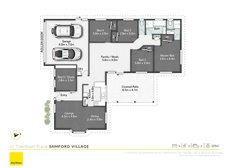 Floorplan of Homely house listing, 17 Trentham Place, Samford Village QLD 4520
