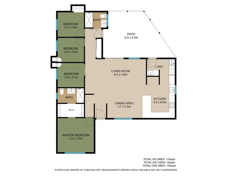 Floorplan of Homely house listing, 6 Delmar Street, Deception Bay QLD 4508