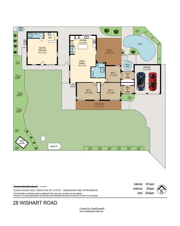 Floorplan of Homely house listing, 28 Wishart Road, Upper Mount Gravatt QLD 4122