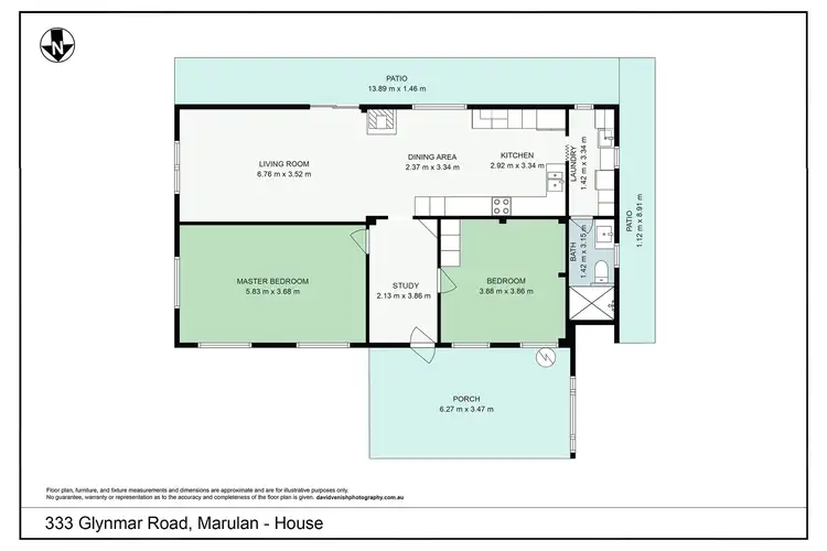 Floorplan of Homely house listing, 333 Glynmar Road, Marulan NSW 2579