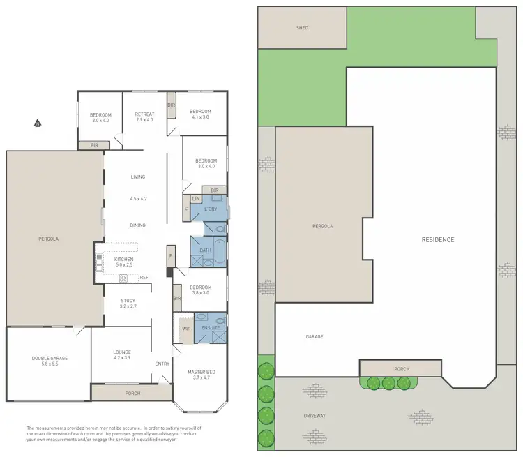 Floorplan of Homely house listing, 41 Toulouse Crescent, Hoppers Crossing VIC 3029