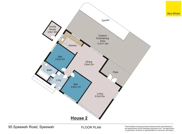 Floorplan of Homely house listing, 95 Speewah Road, Speewah QLD 4881
