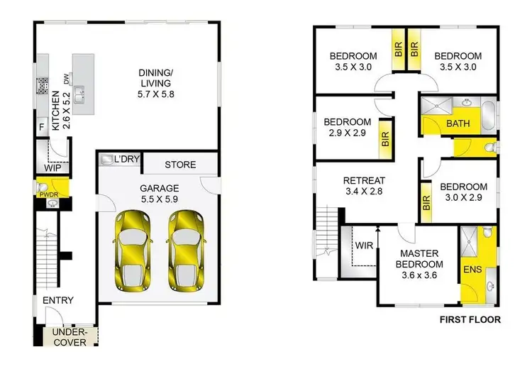 Floorplan of Homely house listing, 7 Regal Street, Highton VIC 3216