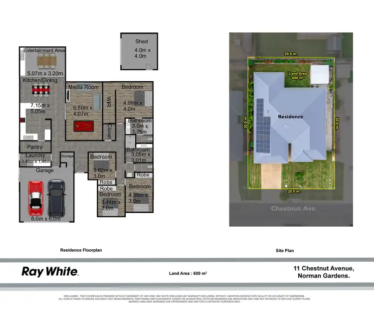 Floorplan of Homely other listing, 11 Chestnut Avenue, Norman Gardens QLD 4701