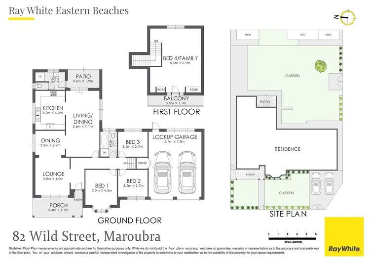 Floorplan of Homely house listing, 82 Wild Street, Maroubra NSW 2035