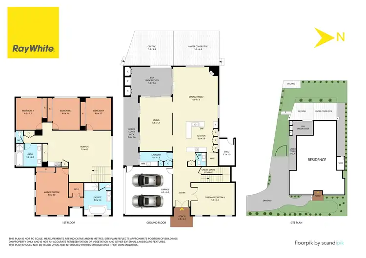 Floorplan of Homely house listing, 23 Tiverton Circuit, Mooroolbark VIC 3138
