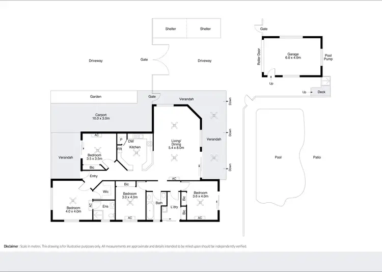 Floorplan of Homely house listing, 36 Shearwater Crescent, Djugun WA 6725