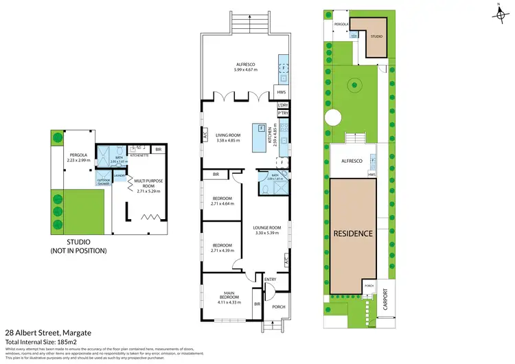 Floorplan of Homely house listing, 28 Albert Street, Margate QLD 4019