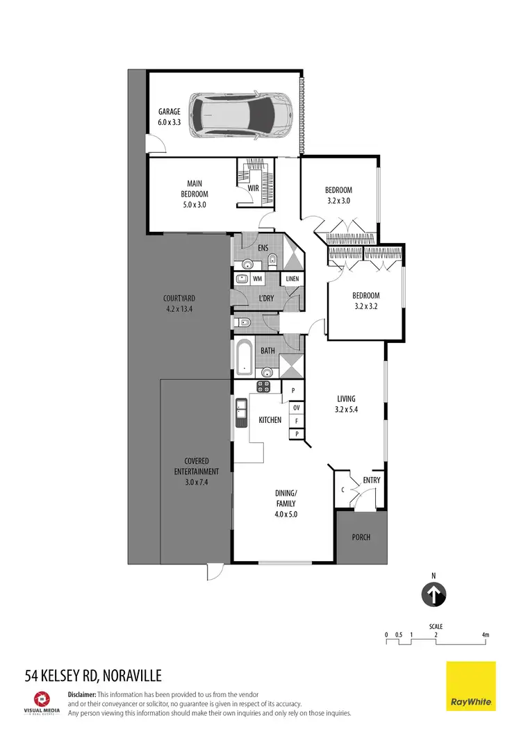 Floorplan of Homely house listing, 54 Kelsey Road, Noraville NSW 2263