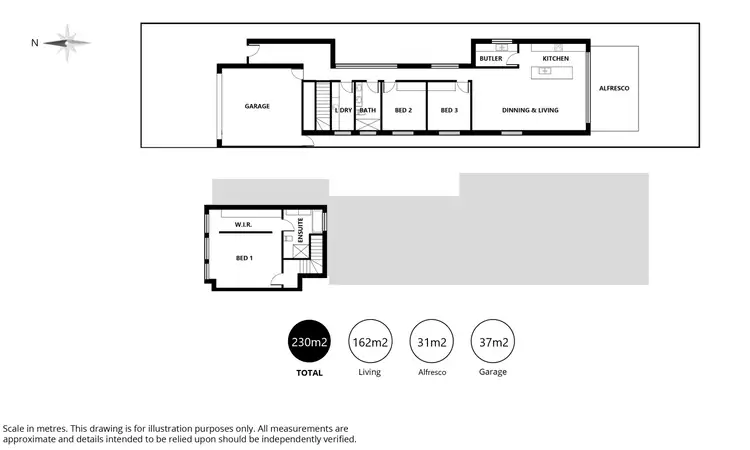Floorplan of Homely other listing, 79 Condada Avenue, Park Holme SA 5043