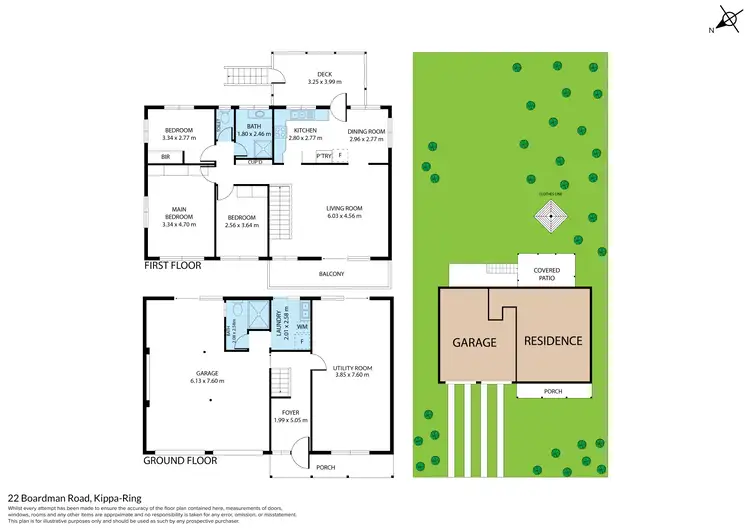 Floorplan of Homely house listing, 22 Boardman Road, Kippa-Ring QLD 4021