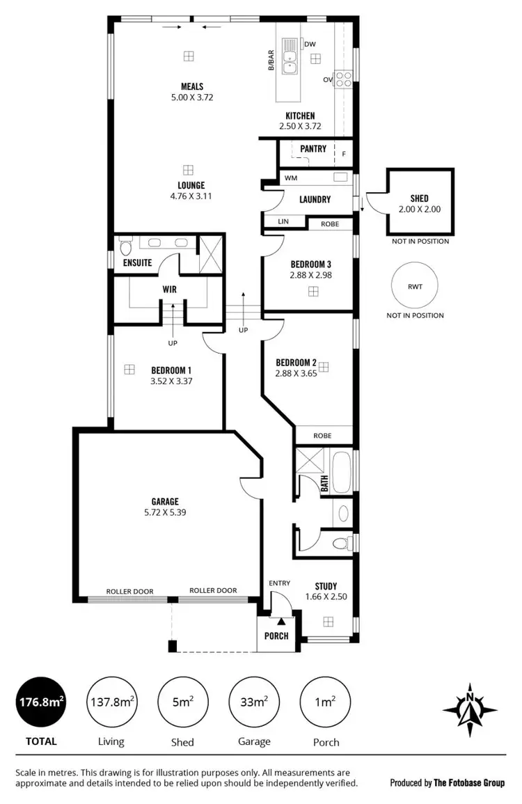 Floorplan of Homely house listing, 29 Amblemead Drive, Mount Barker SA 5251