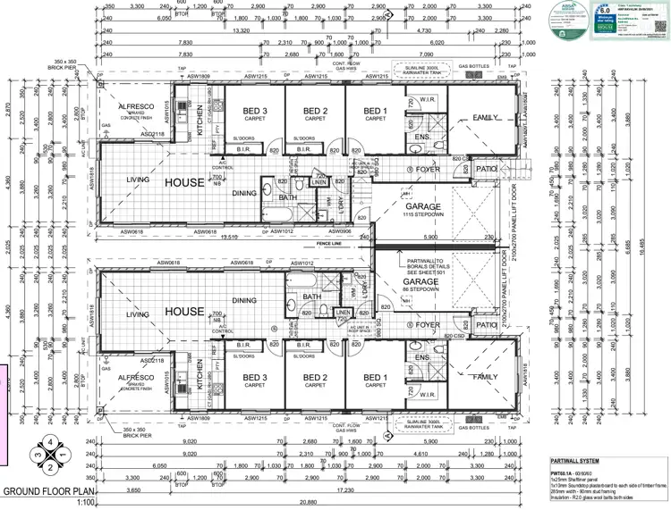 Floorplan of Homely semi-detached listing, 52A Fairwater Drive, Gwandalan NSW 2259