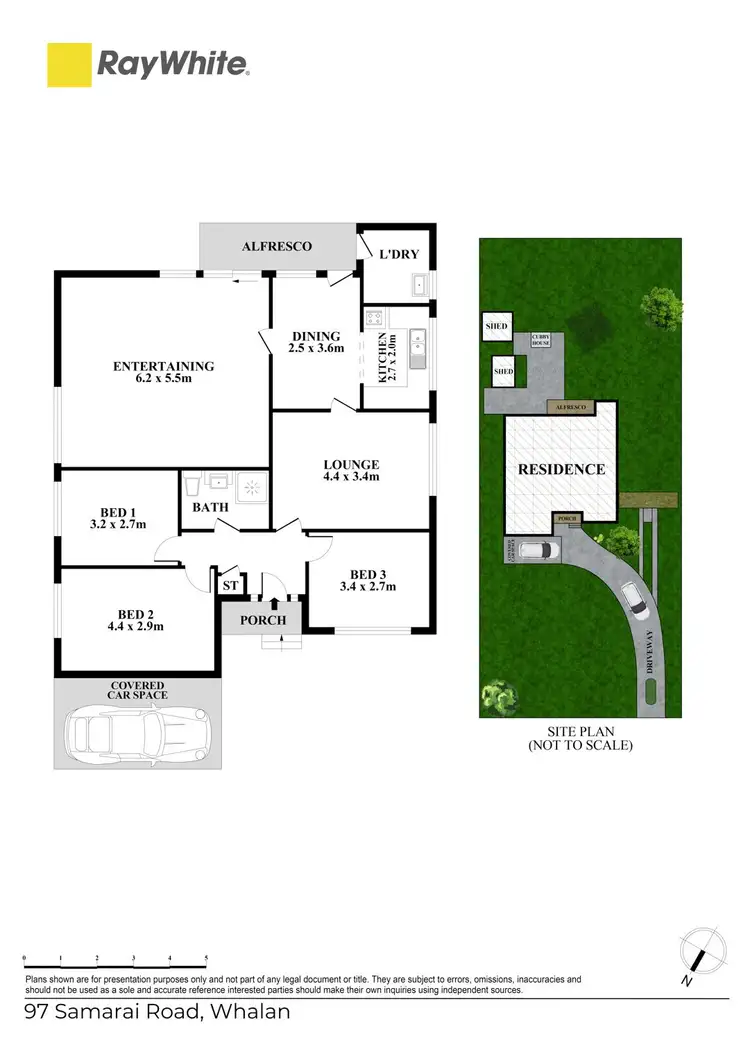 Floorplan of Homely house listing, 97 Samarai Road, Whalan NSW 2770