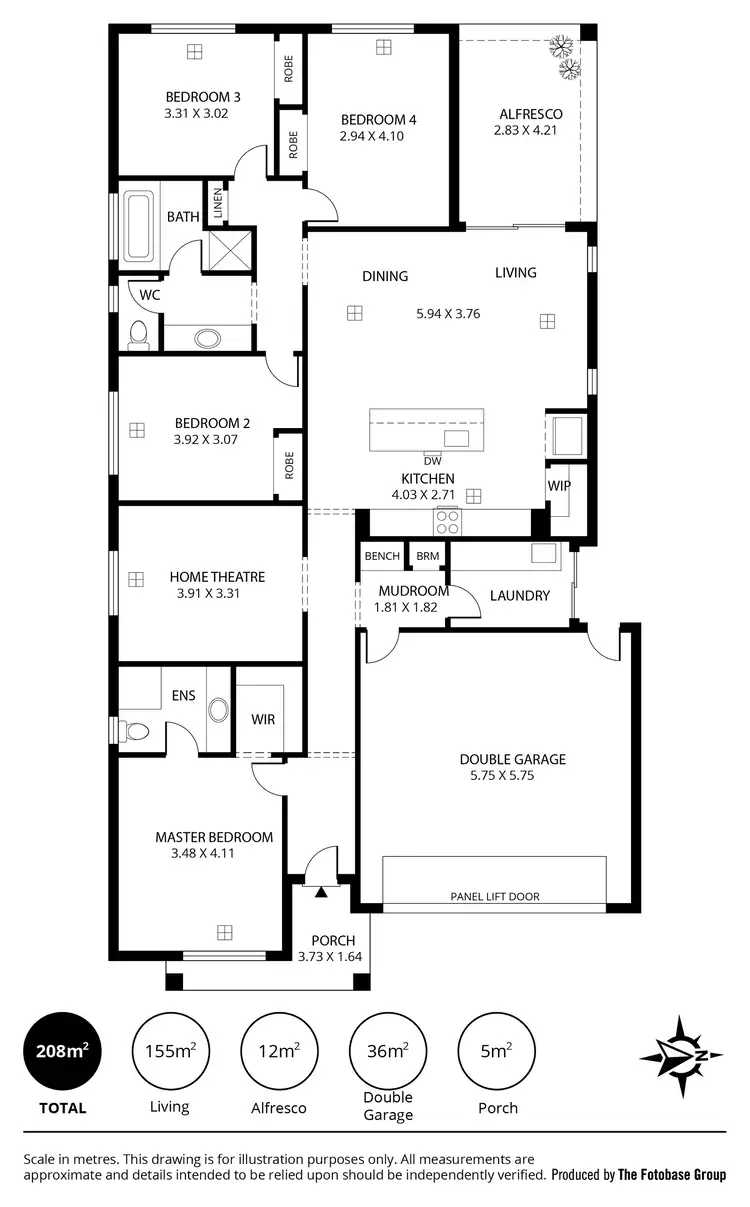 Floorplan of Homely house listing, 16 Aston Parade, Mount Barker SA 5251