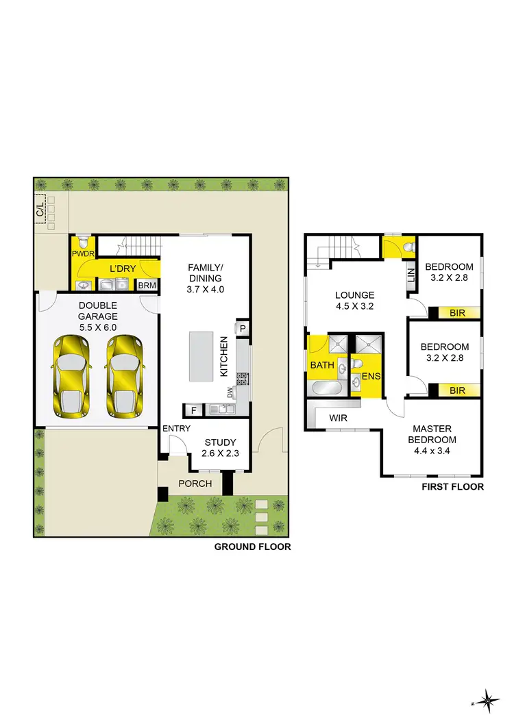 Floorplan of Homely house listing, 15 Galactic Street, Mount Duneed VIC 3217