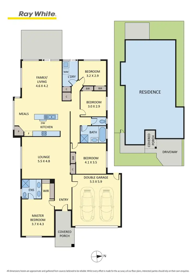 Floorplan of Homely house listing, 11 Laurina Street, Kalkallo VIC 3064