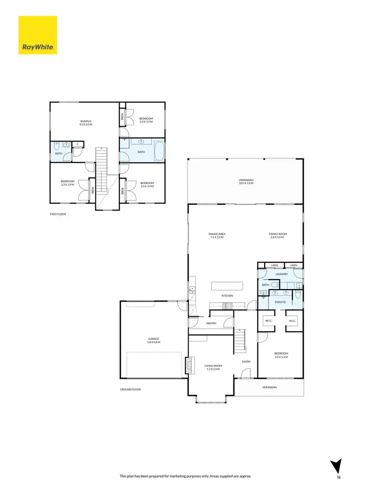 Floorplan of Homely house listing, 14 Fontain Court, Werribee VIC 3030