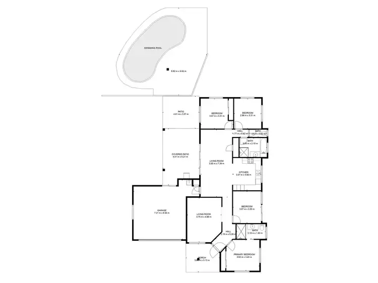 Floorplan of Homely house listing, 4 Macgregor Court, Kepnock QLD 4670