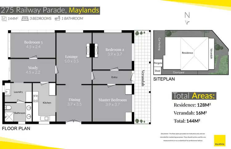 Floorplan of Homely house listing, 275 Railway Parade, Maylands WA 6051