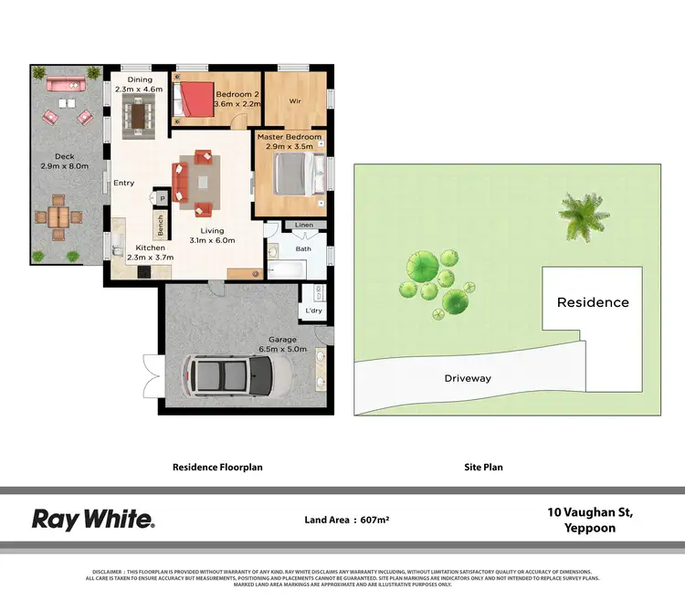 Floorplan of Homely house listing, 10 Vaughan Street, Yeppoon QLD 4703