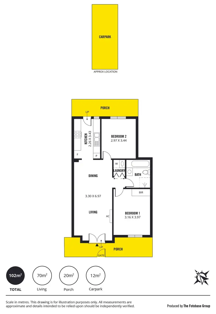 Floorplan of Homely house listing, 3/50 Jerningham Street, North Adelaide SA 5006