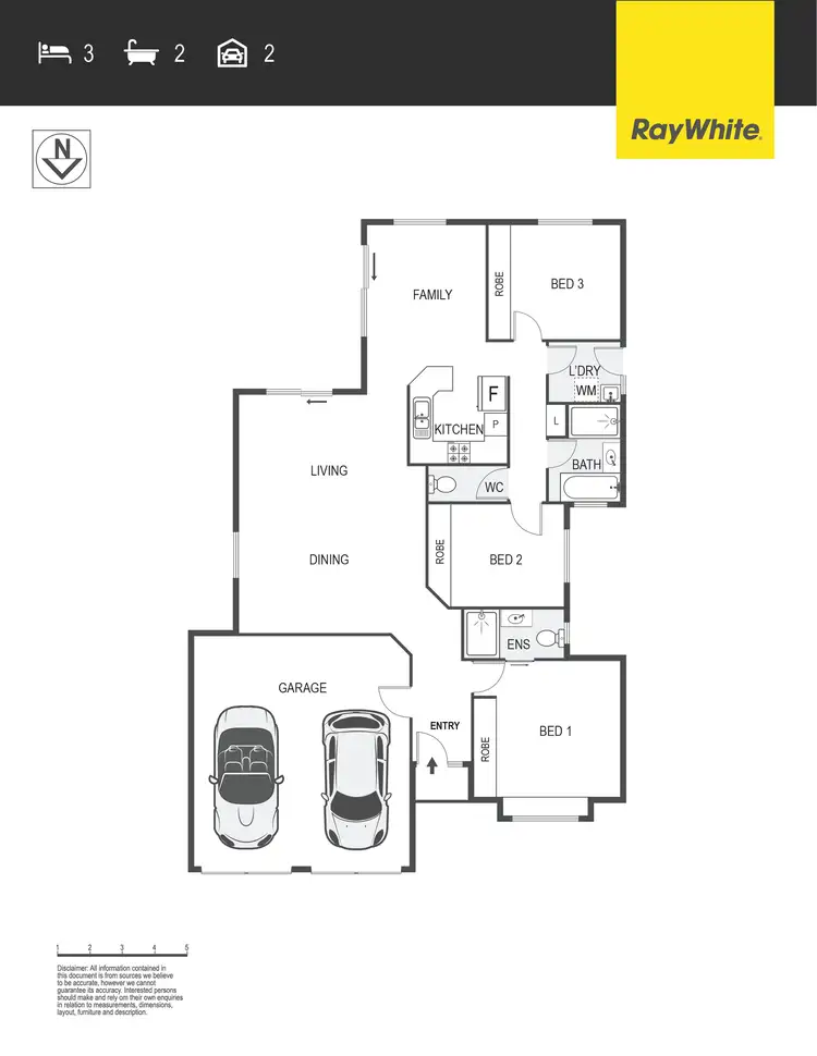 Floorplan of Homely townhouse listing, 5/89 Britten-Jones Drive, Holt ACT 2615