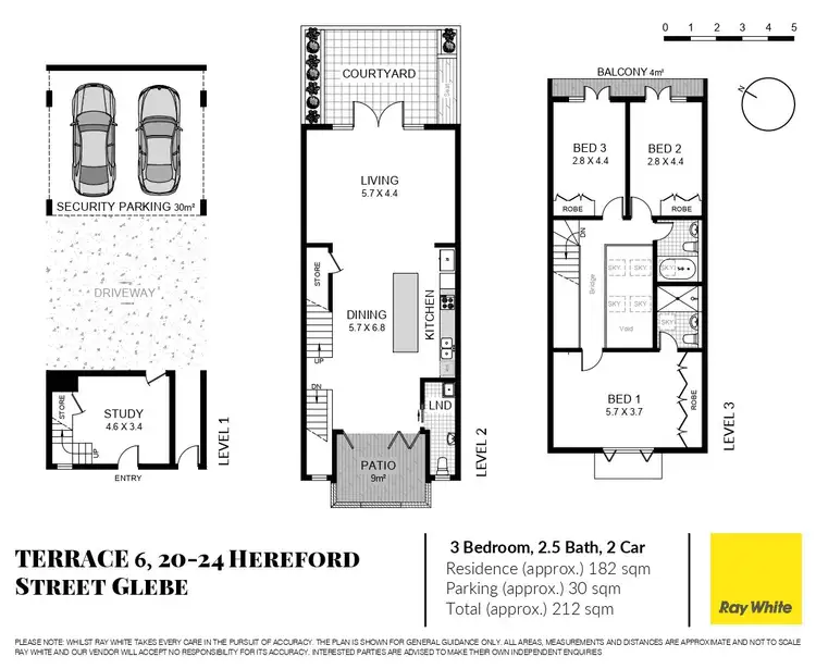 Floorplan of Homely house listing, Terrace 6, 20-24 Hereford Street, Glebe NSW 2037