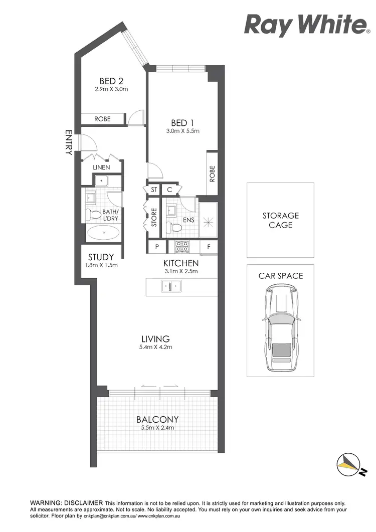 Floorplan of Homely apartment listing, 701/9 Australia Avenue, Sydney Olympic Park NSW 2127