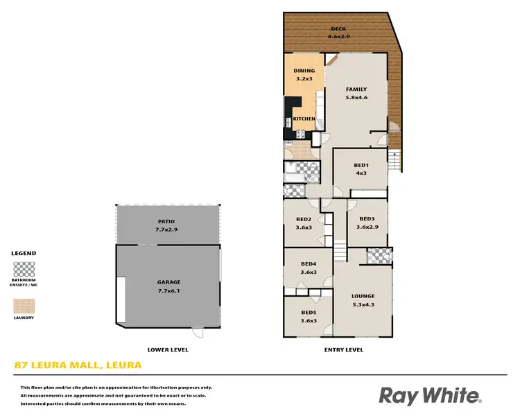 Floorplan of Homely house listing, 87 Leura Mall, Leura NSW 2780