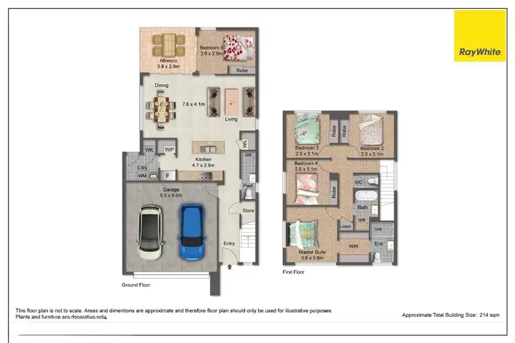 Floorplan of Homely house listing, 41 Maldon Street, Pallara QLD 4110