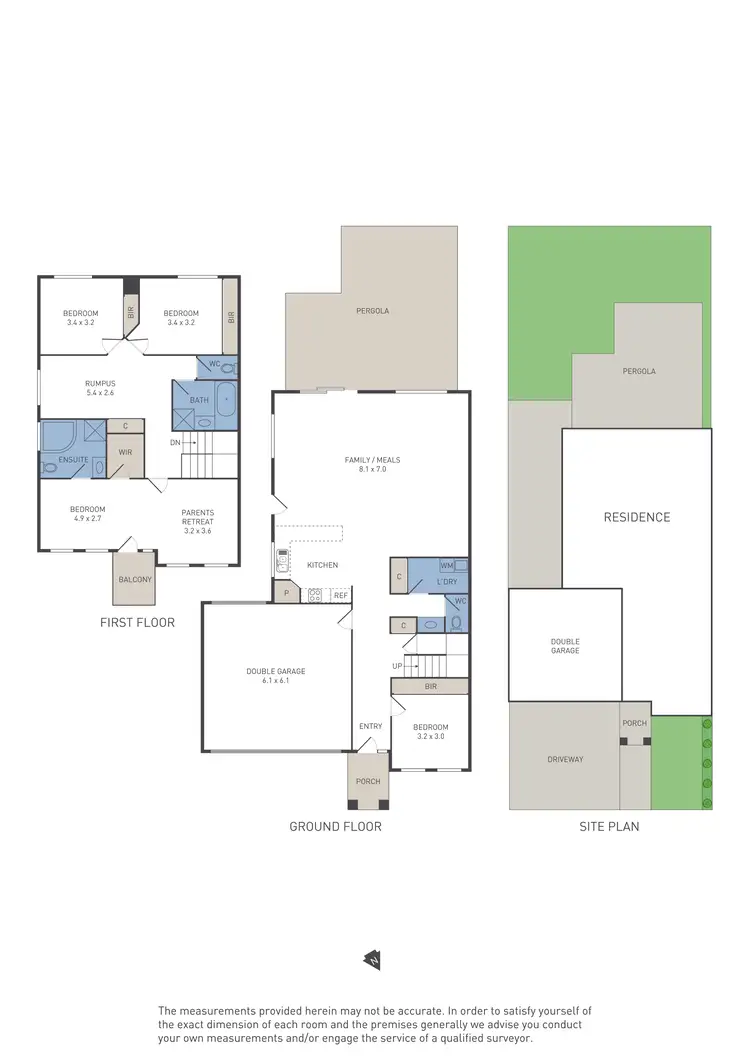 Floorplan of Homely house listing, 31 Egan Close, Werribee VIC 3030