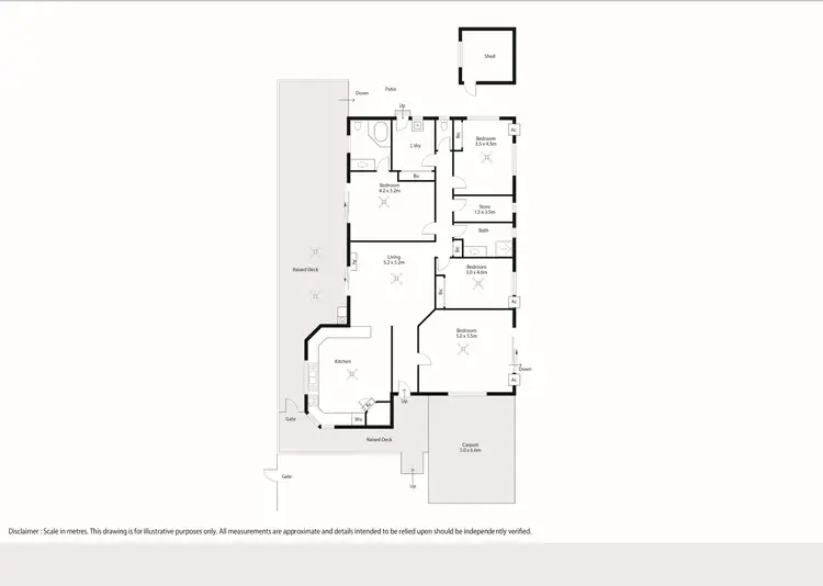 Floorplan of Homely house listing, 14 Barnsley Place, Cable Beach WA 6726