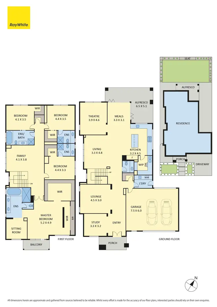 Floorplan of Homely house listing, 10 Abbotsford Road, Mickleham VIC 3064