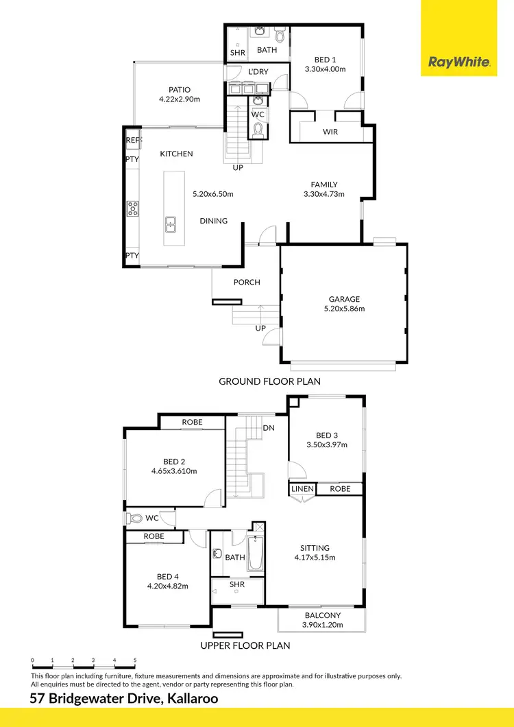 Floorplan of Homely house listing, 57 Bridgewater Drive, Kallaroo WA 6025