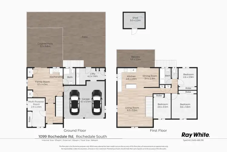 Floorplan of Homely house listing, 1099 Rochedale Road, Rochedale South QLD 4123
