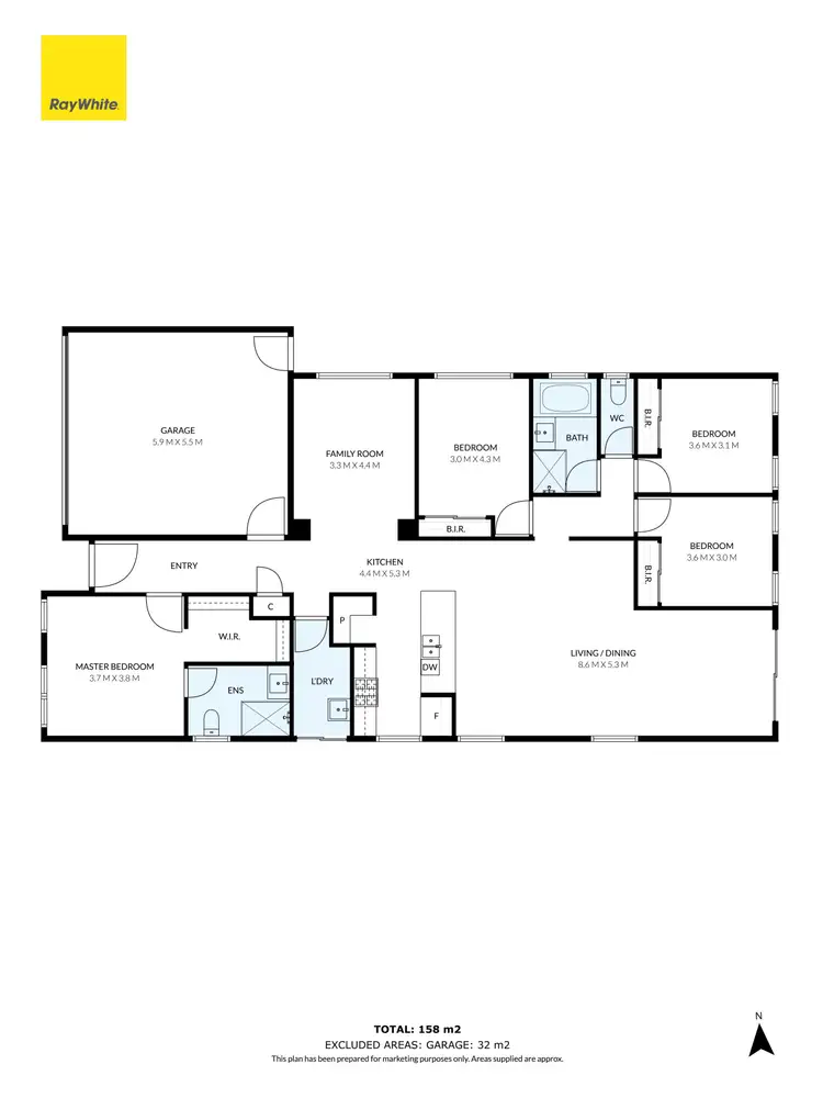 Floorplan of Homely other listing, 15 Bamal Street, Sunbury VIC 3429