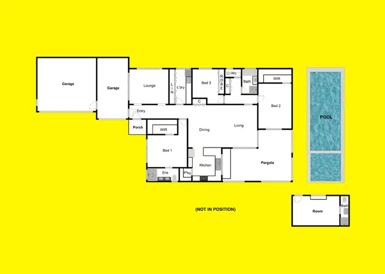 Floorplan of Homely house listing, 2 Desert Lily Court, Mildura VIC 3500