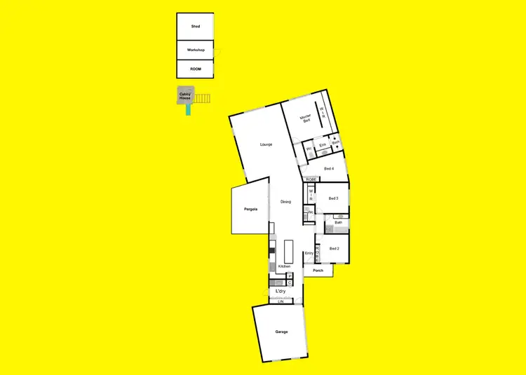 Floorplan of Homely house listing, 575 Karadoc Avenue, Irymple VIC 3498