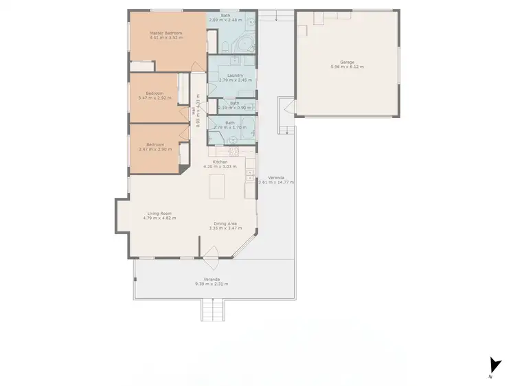 Floorplan of Homely house listing, 20 Moran Street, Capella QLD 4723