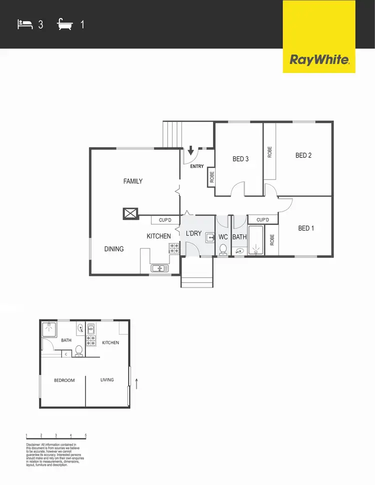 Floorplan of Homely house listing, 18 Worrall Street, Holt ACT 2615